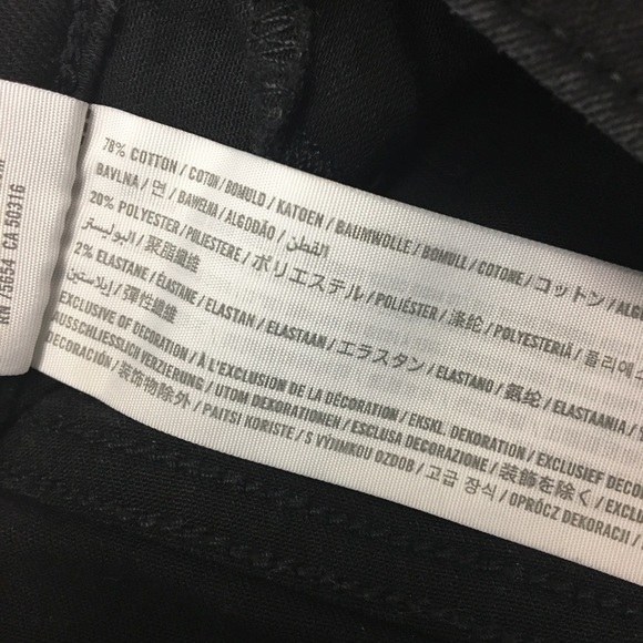 SOLD High-Rise Crop Jean Leggings - Picture 6 of 7